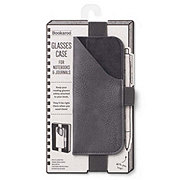 Bookaroo Glasses Case for Notebook & Journal - Charcoal
