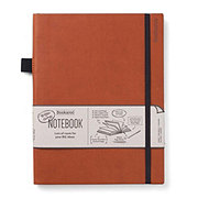 Bookaroo Bigger Things Notebook - Brown