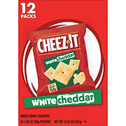 Cheez-It White Cheddar Baked Snack Crackers, 12.24 oz