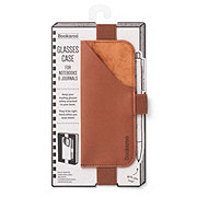 Bookaroo Glasses Case for Notebook & Journal - Brown