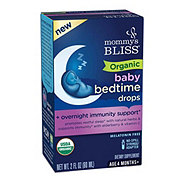 Mommy's Bliss Organic Baby Bedtime Drops + Overnight Immunity Support