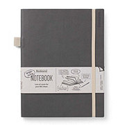 Bookaroo Bigger Things Notebook - Charcoal