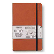 Bookaroo A5 Notebook - Brown