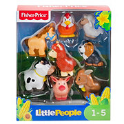 Fisher-Price Little People Farm Animal Friends Playset