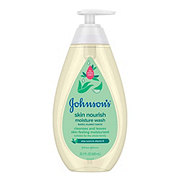 Johnson's Skin Nourish Moisture Wash Aloe Scent & Vitamin E