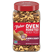 Fisher Oven Roasted Almond & Cashew Blend with Sea Salt