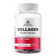 Ancient Nutrition Collagen Peptides Gummies - Mixed Berry