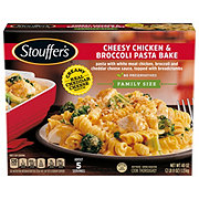 Stouffer's Frozen Cheesy Chicken & Broccoli Pasta Bake - Family-Size