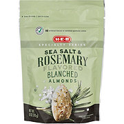 H-E-B Blanched Almonds - Sea Salt & Rosemary