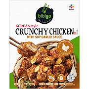 Bibigo Frozen Korean-Style Crunchy Chicken & Soy Garlic Sauce