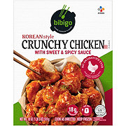 Bibigo Frozen Korean-Style Crunchy Chicken