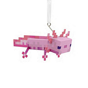 Hallmark Minecraft Axolotl Christmas Ornament