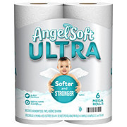 Angel Soft Ultra White Toilet Paper - Shop Toilet Paper at H-E-B