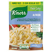 Knorr Pasta Sides Fettuccine Alfredo Family Size