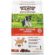 Heritage Ranch by H-E-B Skin + Digestion Support Adult Dry Dog Food - Salmon & Oatmeal