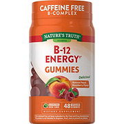 Nature's Truth Vitamins B-12 Energy + Ashwagandha Gummies