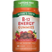 Nature's Truth B-12 Energy Gummies - Peach Raspberry