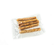 Woof & Whiskers Collagen Beefhide Bacon Chew Sticks Dog Treats