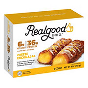 Realgood Foods Co. Frozen Chicken & Cheese Enchiladas