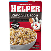 Hamburger Helper Ranch & Bacon Flavored Pasta Meal