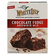 White Lily Chocolate Fudge Brownie Mix