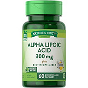 Nature's Truth Alpha Lipoic Acid - 300 mg