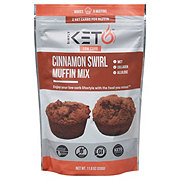 Simply Keto Nutrition Low Carb Cinnamon Swirl Muffin Mix