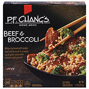 P.F. Chang's Beef & Broccoli Frozen Meal