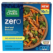 Healthy Choice Zero Low Carb Lifestyle Beef & Broccoli Frozen Meal
