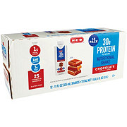H-E-B 30g Protein Nutritional Shake Chocolate 12 pk