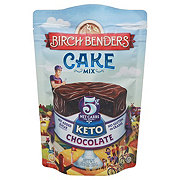 King Arthur Baking Keto Cake Mix, Yellow, 2g Net Carbs 0g Added Sugar Per  Serving, Low Carb & Keto Friendly, 9oz, White