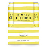 Sonoma Cutrer Simply Cutrer Chardonnay 250 mL Cans