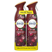 Febreze Air Mist Odor-Fighting Aerosol Air Freshener - Cranberry Crumble