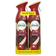 Febreze Air Mist Odor-Fighting Aerosol Air Freshener - Baked Cinnamon Apples