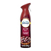 Febreze Air Mist Odor-Fighting Aerosol Air Freshener - Cranberry Crumble