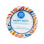 Hill Country Essentials 9 in Heavy Duty Paper Plates - Shop Plates