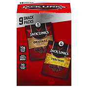 Slim Jim Snack-Sized Original Flavor Smoked Meat Sticks - Shop Jerky at  H-E-B