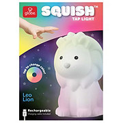 Globe Squish Leo Lion Silicone Color Changing Light