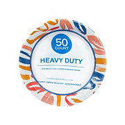 Heavy Duty 8.5 in Lunch Paper Plates