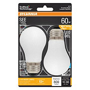Sylvania TruWave A15 60-Watt Frosted LED Light Bulbs - Soft White