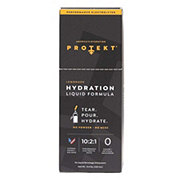 Protekt Lemonade Hydration Liquid Formula Packets 