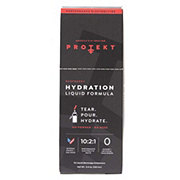 Protekt Raspberry Hydration Liquid Formula Packets 