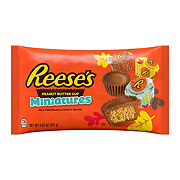 Reese's Miniatures Milk Chocolate Peanut Butter Cups Halloween Candy