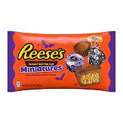 Reese's Miniatures Milk Chocolate Peanut Butter Cups Halloween Candy