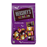 Hershey's Miniatures Assorted Chocolate Halloween Candy