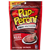 Pup-Peroni Prime Rib Flavor Dog Snacks