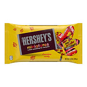 Hershey's Miniatures Assorted Chocolate Halloween Candy