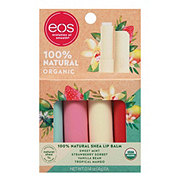 eos Organic Natural Shea Lip Balm Variety Pack