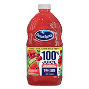Ocean Spray No Sugar Added 100% Juice Cranberry Watermelon Juice Drink