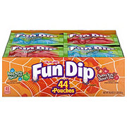 Fun Dip Assorted Halloween Candy Pouches